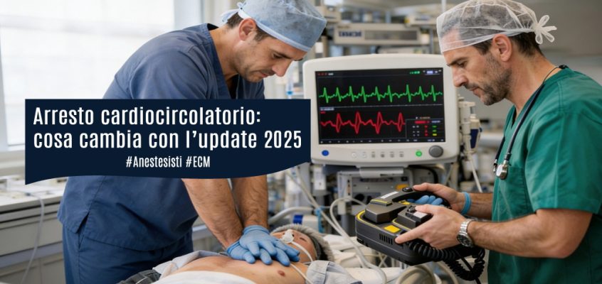 Arresto cardiocircolatorio: cosa cambia con l’update 2025